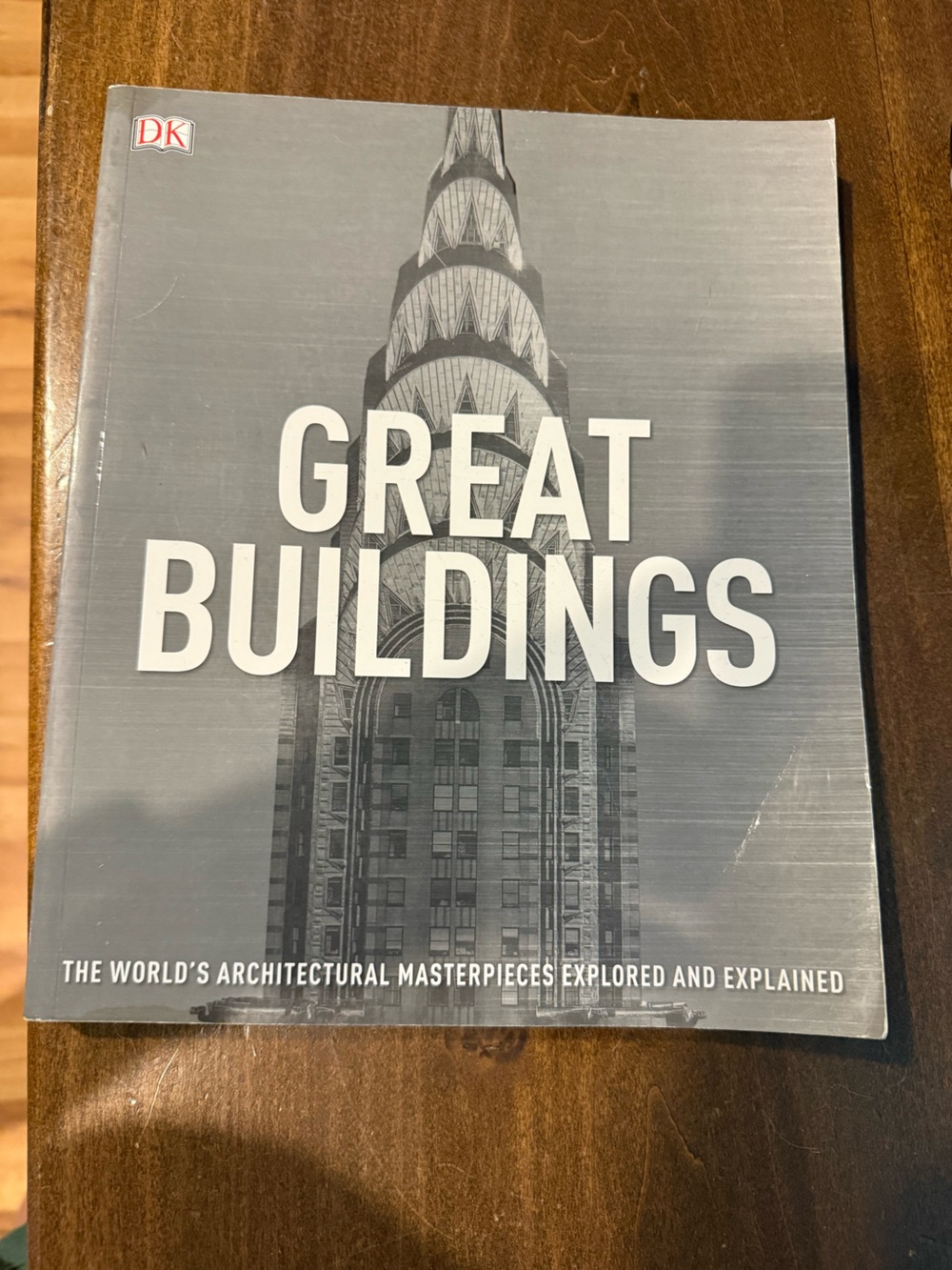 DK Great Buildings Coffee Table Book